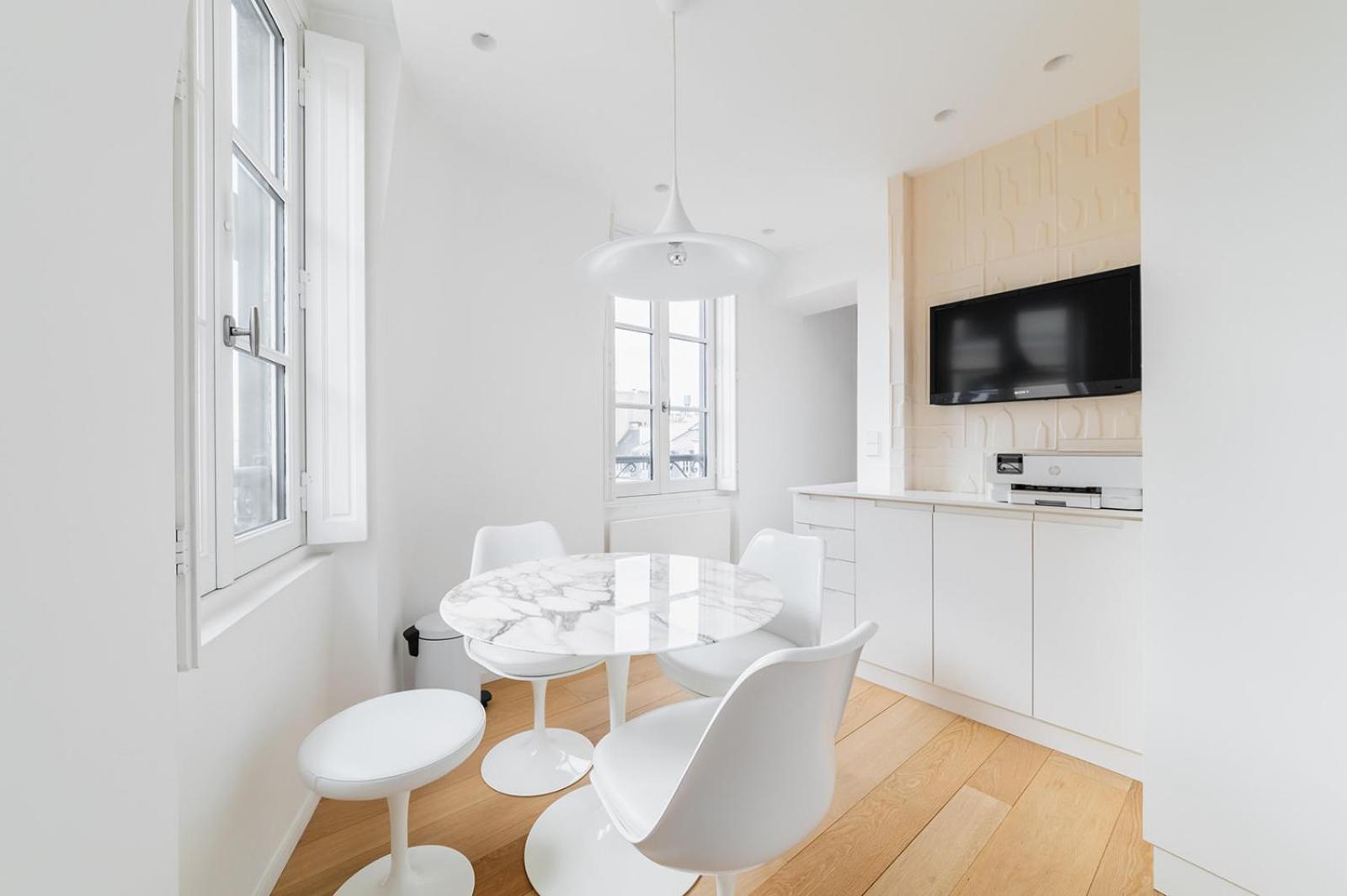Duplex Au Calme Dans Le Quartier Latin Appartement Parijs