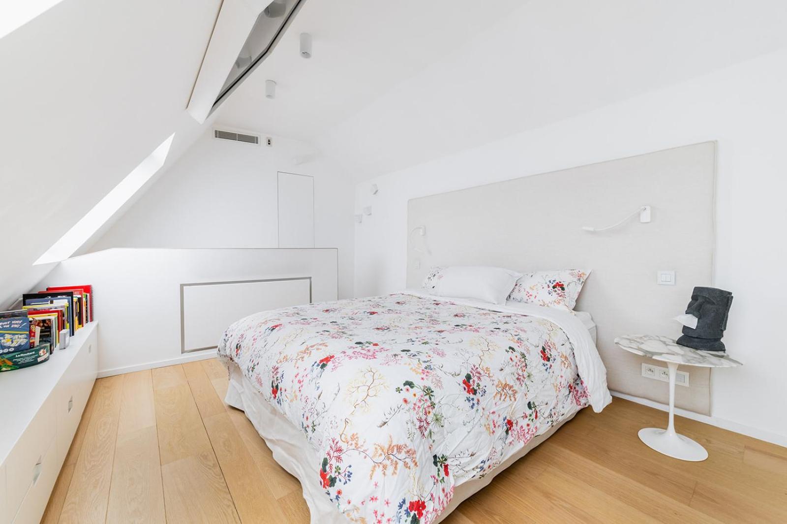 Duplex Au Calme Dans Le Quartier Latin Appartement Parijs
