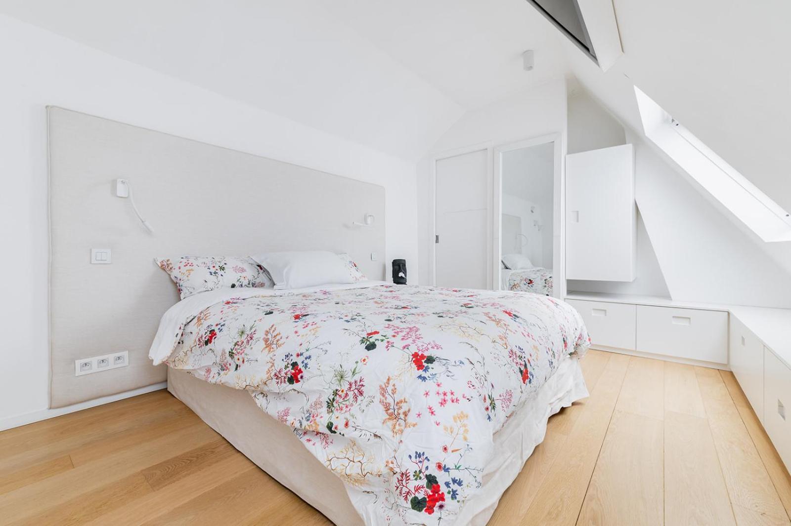 Duplex Au Calme Dans Le Quartier Latin Parijs